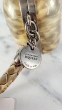 Load image into Gallery viewer, Alexander McQueen Viking Skull Box Clutch Wristlet - Style 246975 000926