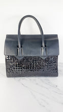 Load image into Gallery viewer, Versace Vanitas Baroque Quilted Black Handbag in Nappa & Patent Leather - Shoulder Bag Crossbody Bag