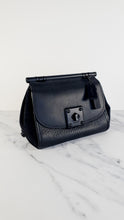 Load image into Gallery viewer, Coach Drifter Crossbody Bag in Black Leather & Suede - Coach 59048