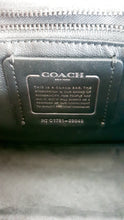 Load image into Gallery viewer, Coach Drifter Crossbody Bag in Black Leather & Suede - Coach 59048
