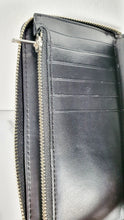 Load image into Gallery viewer, Limited Edition Coach Pepsi Cola Zip Wallet With Black Smooth Leather Purse - Coach F26389