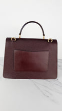 Load image into Gallery viewer, Coach Parker Tophandle Carryall in Oxblood Burgundy Colorblock with Snakeskin Details - Handbag Crossbody Bag Coach 73969