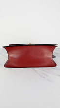Load image into Gallery viewer, Coach Parker Tophandle Carryall in Oxblood Burgundy Colorblock with Snakeskin Details - Handbag Crossbody Bag Coach 73969