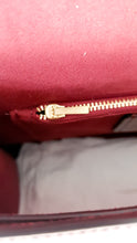 Load image into Gallery viewer, Coach Parker Tophandle Carryall in Oxblood Burgundy Colorblock with Snakeskin Details - Handbag Crossbody Bag Coach 73969
