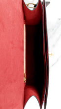 Load image into Gallery viewer, Coach Parker Tophandle Carryall in Oxblood Burgundy Colorblock with Snakeskin Details - Handbag Crossbody Bag Coach 73969