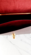 Load image into Gallery viewer, Coach Parker Tophandle Carryall in Oxblood Burgundy Colorblock with Snakeskin Details - Handbag Crossbody Bag Coach 73969