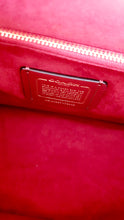 Load image into Gallery viewer, Coach Parker Tophandle Carryall in Oxblood Burgundy Colorblock with Snakeskin Details - Handbag Crossbody Bag Coach 73969