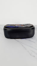 Load image into Gallery viewer, Coach 1941 Saddle 23 Bag in Black with Patchwork Detail - Purple Orange Crossbody Shoulder Bag Coach 56639