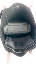Load image into Gallery viewer, Coach Tote 34 in Black and Brown Leather with Whipstitch & Tassle Detail - Bag Handbag Coach 37084