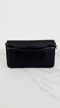 Load image into Gallery viewer, Coach 1941 Dinky Crossbody Bag With Colorblock Links in Black, Yellow, Green & Saddle - Coach 86831