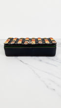 Load image into Gallery viewer, Coach 1941 Dinky Crossbody Bag With Colorblock Links in Black, Yellow, Green & Saddle - Coach 86831