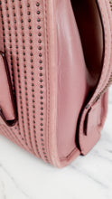 Load image into Gallery viewer, Coach 1941 Rogue 25 in Dusty Rose Pink Quilted Studded Chevron Nappa Leather - Shoulder Bag Handbag - Coach 22797
