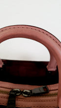 Load image into Gallery viewer, Coach 1941 Rogue 25 in Dusty Rose Pink Quilted Studded Chevron Nappa Leather - Shoulder Bag Handbag - Coach 22797
