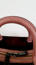 Load image into Gallery viewer, Coach 1941 Rogue 25 in Dusty Rose Pink Quilted Studded Chevron Nappa Leather - Shoulder Bag Handbag - Coach 22797