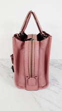 Load image into Gallery viewer, Coach 1941 Rogue 25 in Dusty Rose Pink Quilted Studded Chevron Nappa Leather - Shoulder Bag Handbag - Coach 22797