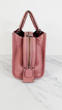 Load image into Gallery viewer, Coach 1941 Rogue 25 in Dusty Rose Pink Quilted Studded Chevron Nappa Leather - Shoulder Bag Handbag - Coach 22797