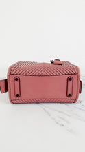 Load image into Gallery viewer, Coach 1941 Rogue 25 in Dusty Rose Pink Quilted Studded Chevron Nappa Leather - Shoulder Bag Handbag - Coach 22797