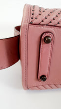 Load image into Gallery viewer, Coach 1941 Rogue 25 in Dusty Rose Pink Quilted Studded Chevron Nappa Leather - Shoulder Bag Handbag - Coach 22797