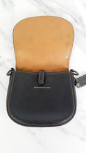 Load image into Gallery viewer, Coach 1941 Saddle 17 Bag with Western Rivets in Black - Crossbody Flap Bag - Coach F56564