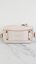 Load image into Gallery viewer, Coach 1941 Rogue Satchel in Chalk with Honey Suede - Barrel Bag Coach 86857