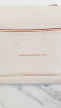 Load image into Gallery viewer, Coach 1941 Rogue Satchel in Chalk with Honey Suede - Barrel Bag Coach 86857