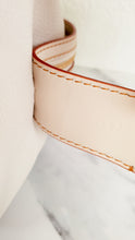 Load image into Gallery viewer, Coach 1941 Rogue Satchel in Chalk with Honey Suede - Barrel Bag Coach 86857