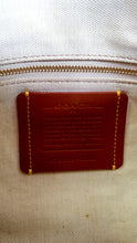 Load image into Gallery viewer, Coach 1941 Rogue Satchel in Chalk with Honey Suede - Barrel Bag Coach 86857