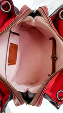 Load image into Gallery viewer, Coach 1941 Rogue 31 in Oxblood Pebble Leather Red Suede Lining Satchel Handbag - Coach 38124