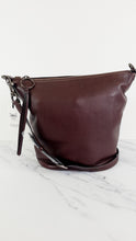Load image into Gallery viewer, Coach 1941 Duffle Bag in Oxblood Pebble Leather with Zip Top - Crossbody bag - Coach 29257