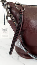 Load image into Gallery viewer, Coach 1941 Duffle Bag in Oxblood Pebble Leather with Zip Top - Crossbody bag - Coach 29257