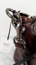 Load image into Gallery viewer, Coach 1941 Duffle Bag in Oxblood Pebble Leather with Zip Top - Crossbody bag - Coach 29257