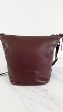Load image into Gallery viewer, Coach 1941 Duffle Bag in Oxblood Pebble Leather with Zip Top - Crossbody bag - Coach 29257