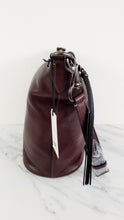 Load image into Gallery viewer, Coach 1941 Duffle Bag in Oxblood Pebble Leather with Zip Top - Crossbody bag - Coach 29257