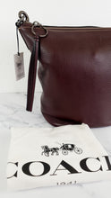 Load image into Gallery viewer, Coach 1941 Duffle Bag in Oxblood Pebble Leather with Zip Top - Crossbody bag - Coach 29257