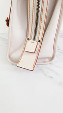 Load image into Gallery viewer, Coach 1941 Rogue 31 in Chalk with Western Embroidery Flowers & Varsity Stripe - Satchel Handbag Coach 57230
