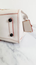 Load image into Gallery viewer, Coach 1941 Rogue 31 in Chalk with Western Embroidery Flowers & Varsity Stripe - Satchel Handbag Coach 57230
