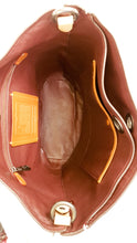 Load image into Gallery viewer, Coach 1941 Duffle Bag in Beechwood Smooth Leather with Link Detail - Crossbody bag - Coach 10498Coach 1941 Duffle Bag in Beechwood Smooth Leather with Link Detail - Crossbody bag - Coach 10498