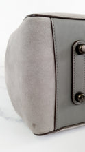 Load image into Gallery viewer, Coach 1941 Cooper Carryall Bag in Heather Grey Suede & Leather Lining - Crossbody Handbag Tote - Coach 22822
