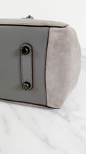 Load image into Gallery viewer, Coach 1941 Cooper Carryall Bag in Heather Grey Suede & Leather Lining - Crossbody Handbag Tote - Coach 22822