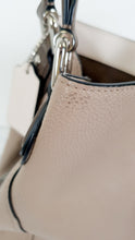 Load image into Gallery viewer, Coach Edie 31 in Stone Taupe with Genuine Snakeskin Colorblock Pebble Leather - Shoulder Bag Coach 57670