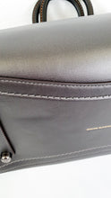 Load image into Gallery viewer, Coach 1941 Rogue Tote Bag With Links in Graphite Metallic Grey Smooth Leather Handbag Shoulder Bag - Coach 26887