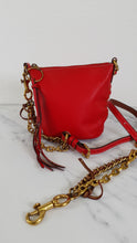 Load image into Gallery viewer, Coach 1941 Mini Duffle 12 Bag in Red smooth Glovetanned Leather with Zip Top & Border Rivets- Crossbody bag - Coach 32880