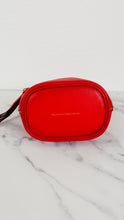 Load image into Gallery viewer, Coach 1941 Mini Duffle 12 Bag in Red smooth Glovetanned Leather with Zip Top & Border Rivets- Crossbody bag - Coach 32880