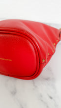 Load image into Gallery viewer, Coach 1941 Mini Duffle 12 Bag in Red smooth Glovetanned Leather with Zip Top & Border Rivets- Crossbody bag - Coach 32880