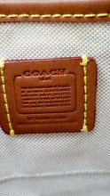 Load image into Gallery viewer, Coach 1941 Mini Duffle 12 Bag in Red smooth Glovetanned Leather with Zip Top & Border Rivets- Crossbody bag - Coach 32880
