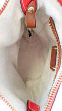 Load image into Gallery viewer, Coach 1941 Mini Duffle 12 Bag in Red smooth Glovetanned Leather with Zip Top & Border Rivets- Crossbody bag - Coach 32880