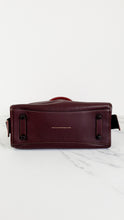 Load image into Gallery viewer, Coach 1941 Rogue 31 in Oxblood Pebble Leather With Red Suede Lining - Satchel Handbag - Coach 38124