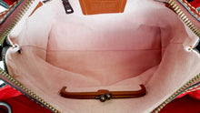 Load image into Gallery viewer, Coach 1941 Rogue 31 in Oxblood Pebble Leather With Red Suede Lining - Satchel Handbag - Coach 38124