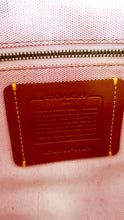 Load image into Gallery viewer, Coach 1941 Rogue 31 in Oxblood Pebble Leather With Red Suede Lining - Satchel Handbag - Coach 38124