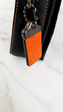 Load image into Gallery viewer, Coach 1941 Dinky Crossbody Bag With Varsity Patchwork Leather & Suede in Black, Green, Blue & Tan - Coach 54540